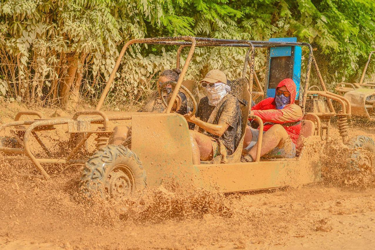 Punta Cana: Buggy avontuur door unieke landschappen