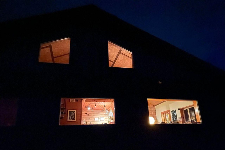 Fairbanks : lodge d'observation des aurores boréales