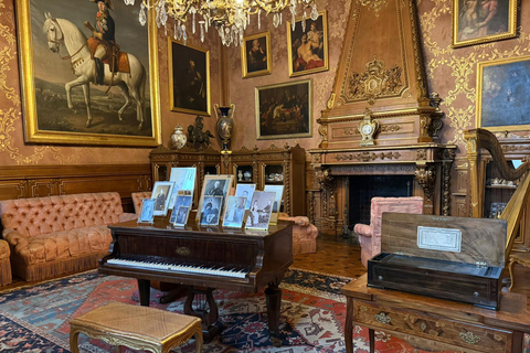 Lisbon: Ajuda Palace and Royal Treasury Guided Tour Small Groups Tour (Ajuda Palace Only) 2 hours