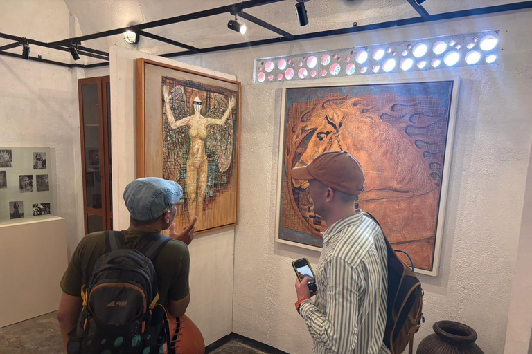 Yogyakarta: Bike Tour, Pottery, Ricefield, Museum With Lunch Bike, Pottery Class, Rice fields, Museum (No Lunch)