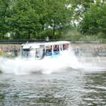 Stoccolma: Tour su terra e acqua in autobus anfibio
