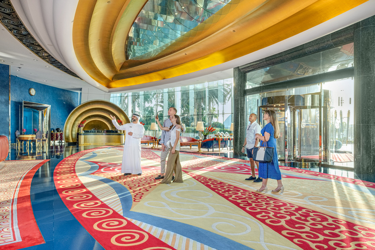 Dubai: Burj Al Arab Tour with 25th Floor and Gold Cappuccino