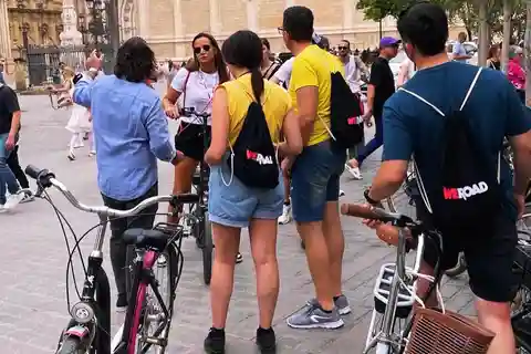 Sevilla: Komplet eBike-tur