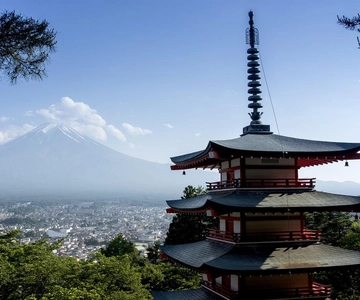 Monte Fuji - Tour privato con autista parlante inglese