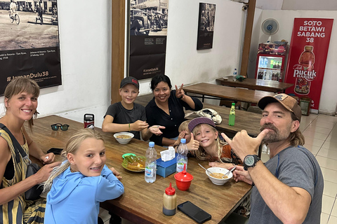 Jakarta Evening City Tour with Food Tasting