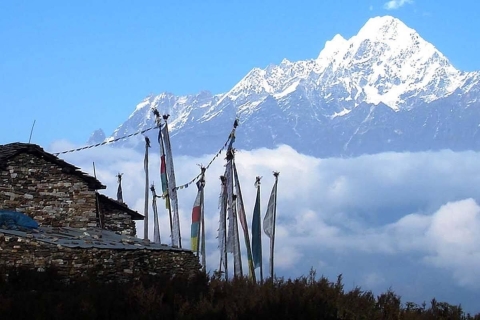 Von Kathmandu aus: 4 Tage privater Sailung-Trek