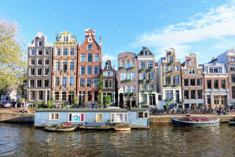 Amsterdam: Layover Flight Private Guided Tour (3h, 4h or 5h) Amsterdam Private Guided Tour for Layover Flight 4 hours