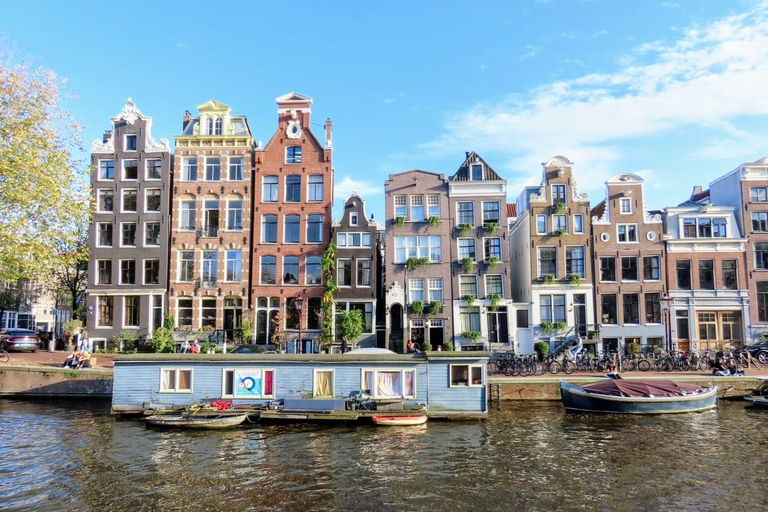 Amsterdam: Layover Flight Private Guided Tour (3h, 4h or 5h) Amsterdam Private Guided Tour for Layover Flight 4 hours