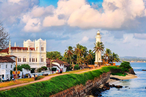 Coastal Escape: Colombo to Galle City Day Tour