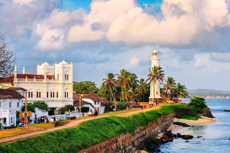 Coastal Escape: Colombo to Galle City Day Tour