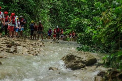 7 waterfalls + typical food