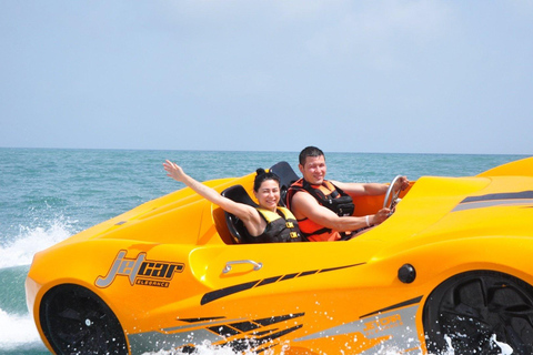 Marmaris: Watersport Jet Car with Family Vehicle Option 4-Person Jet Car Experience