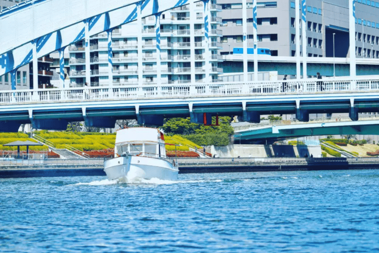 2 Hours Private Cruising Boat Tour;Tokyo Bay & River Tokyo Bay Charter Cruise Enjoy Your Own Food & Drinks at Sea
