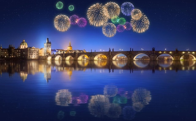 Prague: New Year's Eve Pub Crawl & Karlovy Lazne Club Entry
