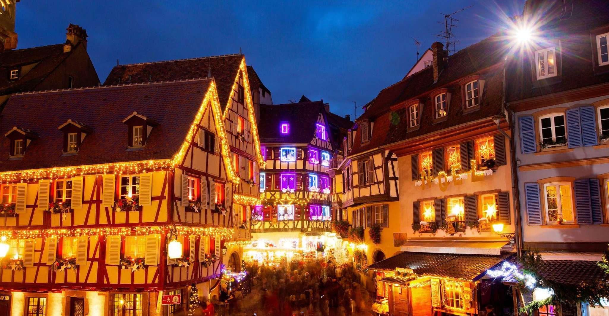 Colmar، مُهَلَّة مُسْتَعْدَدَة - Hizvo