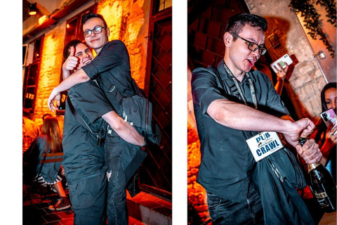 Hamburg: New Year’s Eve Night, Hidden Bars, VIP Club Entry