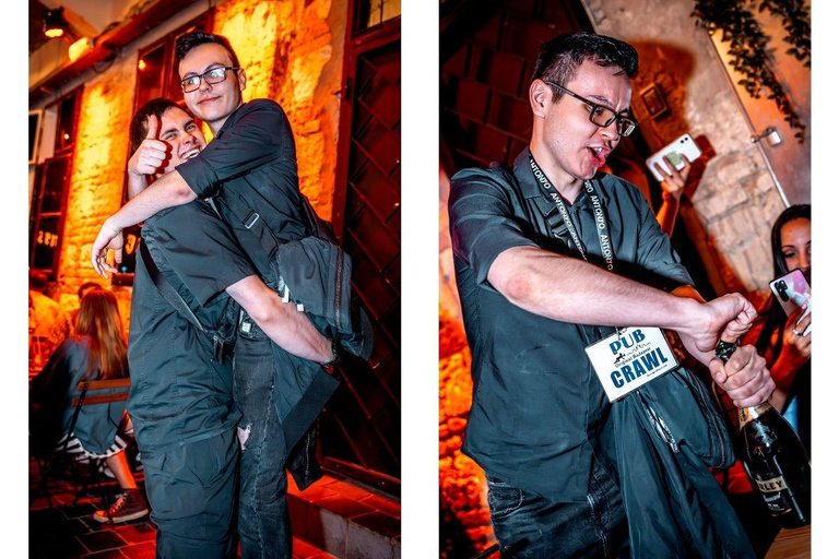 Hamburg: New Year’s Eve Night, Hidden Bars, VIP Club Entry