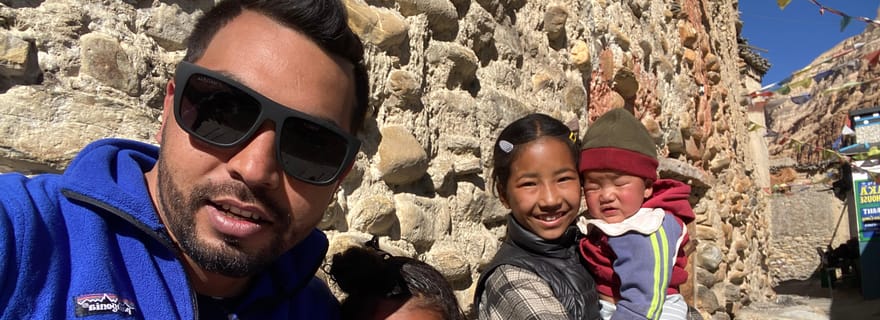 Depuis Katmandou : circuit en jeep dans le Haut Mustang