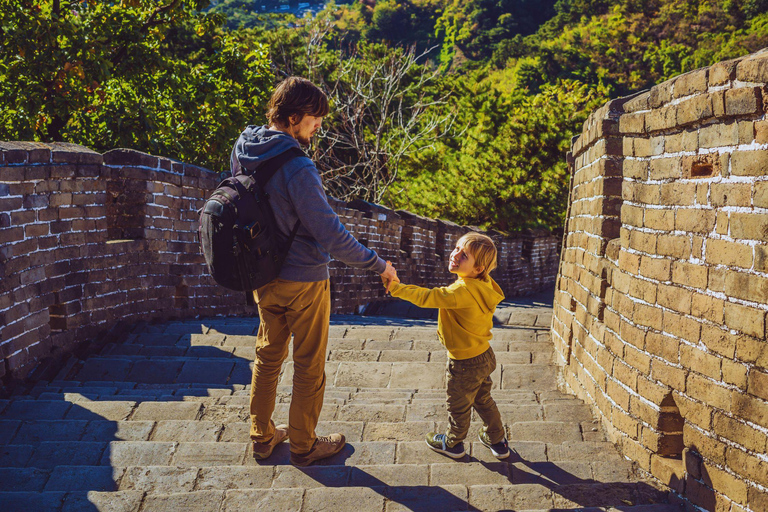 Beijing: Jinshanling GreatWall Hike with Bus or Private Tour Jinshanling Great Wall Private Tour with Transport&Cable Car