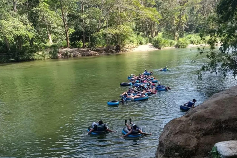 Santa Marta: Quebrada Valencia or Guachaca and Buritaca Tour with Lunch