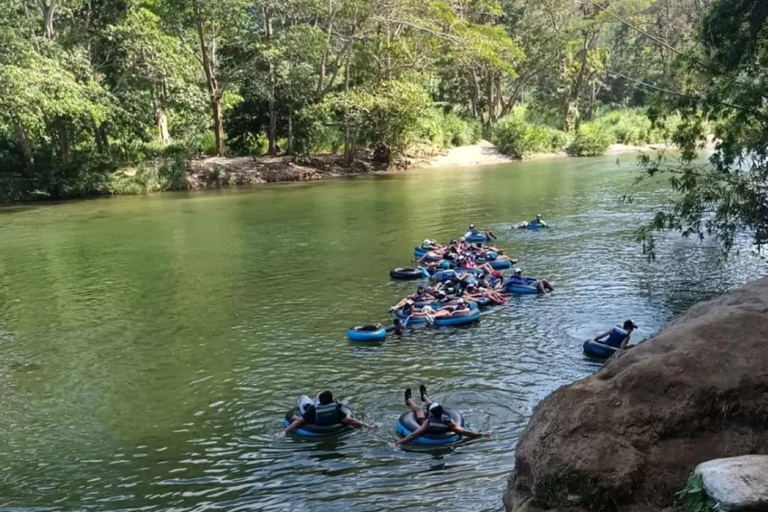 Santa Marta: Quebrada Valencia or Guachaca and Buritaca Tour with Lunch