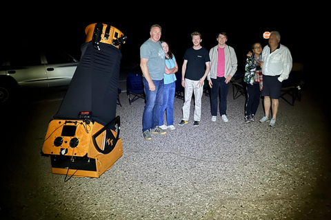 Sedona: Tour de observación de estrellas con telescopios y vídeo astronomía