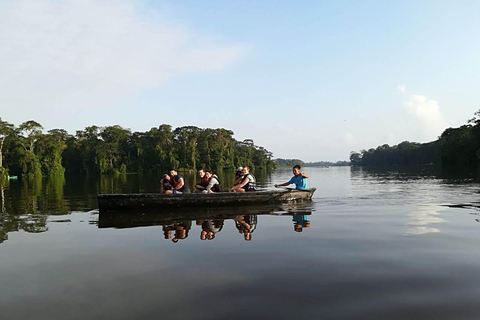 Tortuguero : Excursion en canoë et observation de la faune