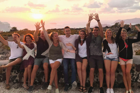 Santorini Highlights Tour with Wine Tasting option Classic Highlights