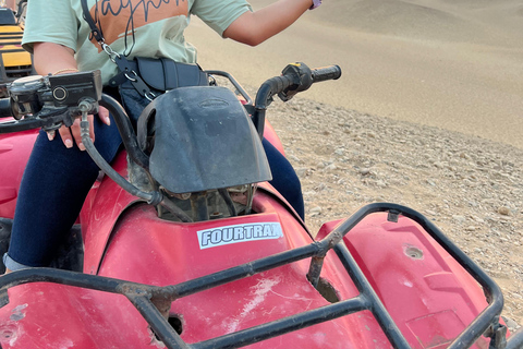 Caïro: Zonsondergang Piramides Quad Biking AvontuurZonsondergang Piramides Avontuur