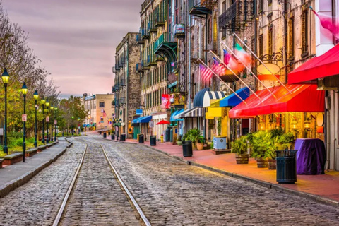 From Charleston: Savannah Historic District Day Tour