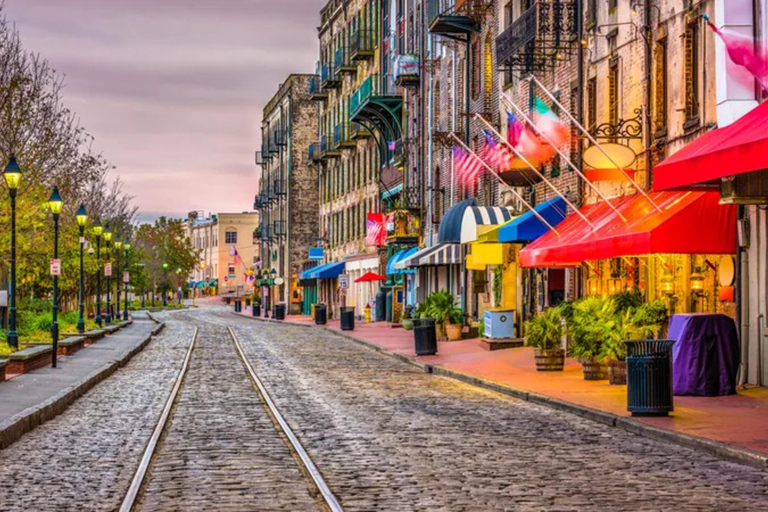 From Charleston: Savannah Historic District Day Tour