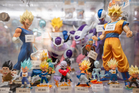 Tokyo: 1-dagars höjdpunkter med privat bil och guide