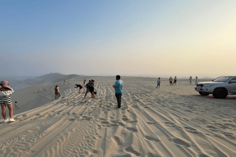 Doha: Desert Safari with Dune Bashing, Camel Ride & Inland