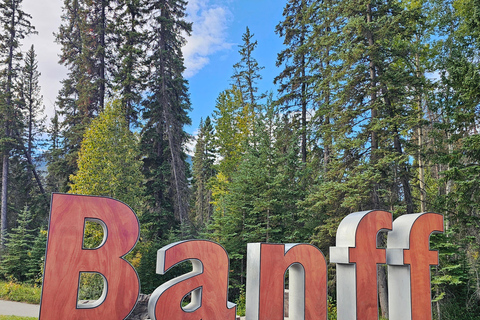 Traslado privado del Aeropuerto de Banff/Canmore a Calgary o YYCPaseo en coche de lujo