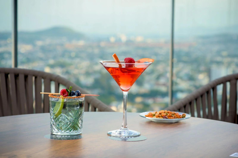 Madrid:360 Sky Bar Guaranteed Entry Ticket.€38 minimum spend