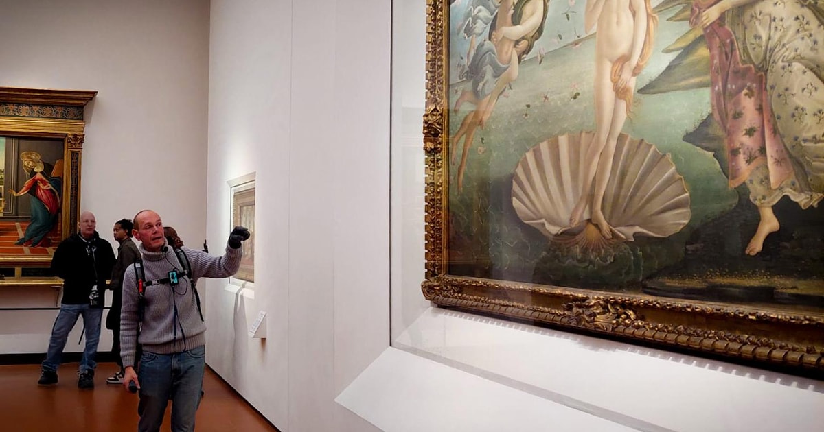 能登寄付　未使用 The Art of Florence フィレンツェの美術 2 フィレンツェ：ウフィツィ美術館優先入場ガイド付きツアー | GetYourGuide