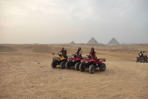 Kair: Sunset Pyramids Quad Biking AdventurePrzygoda z piramidami o zachodzie słońca