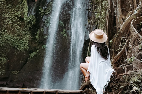 Ubud 3 Hidden Waterfalls & Tegalalang Rice Terrace Tour