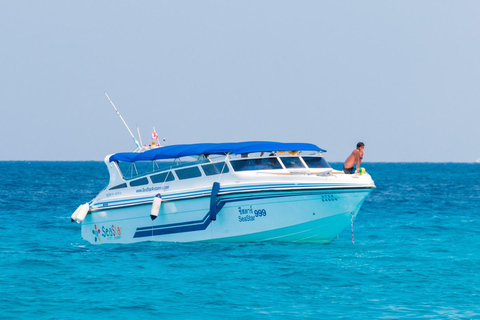 Phi Phi Highlight: Full-Day Island by Speedboat or Catamaran Phi Phi Island: Full-Day Adventure by Speed Catamaran