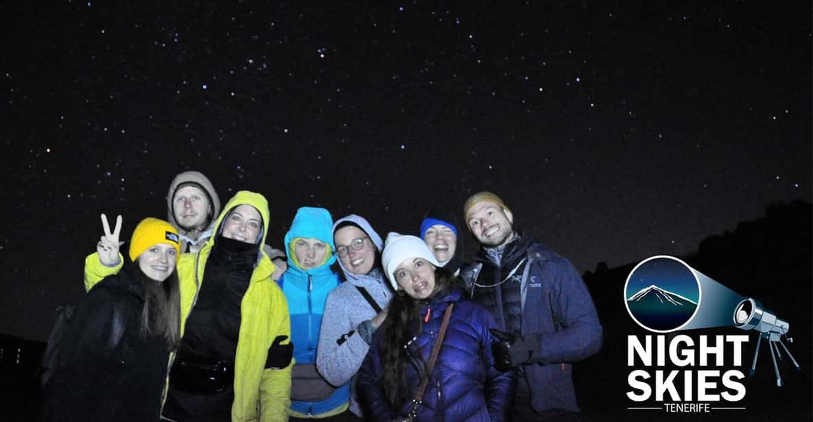 Afbeelding 23 van Tenerife: Parque Nacional del Teide bij zonsondergang en sterren, met diner