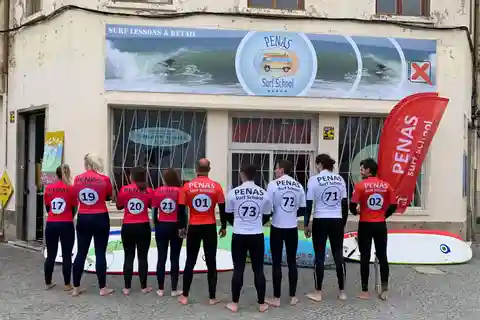 Matosinhos : Guide de surf Cours pour tous les niveaux