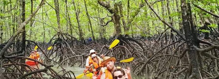 ZANZIBAR : Excursion en kayak dans la forêt de mangroves avec dégustation de fruits