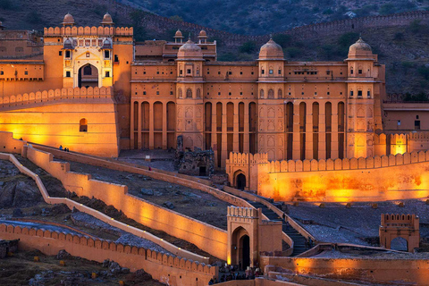 Jaipur City highlights Private Guided Tour by Car Private Car + Tour Guide