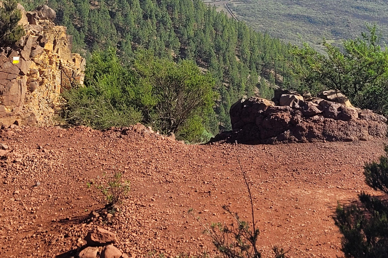 Teno: Circular hike from Erjos over the mountain ridge with views of Masca