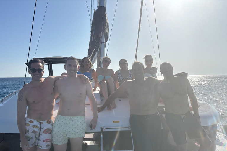Ibiza: Formentera Catamaran Trip with Snorkeling