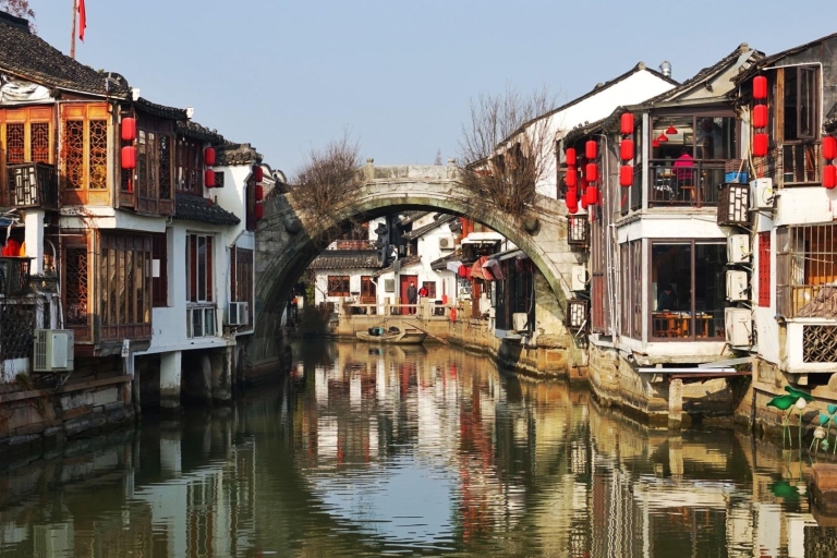 Watertown Shanghai: A Fusion of Cuisine, Culture & History 5.5-hr: Private Car, Bites & Sips