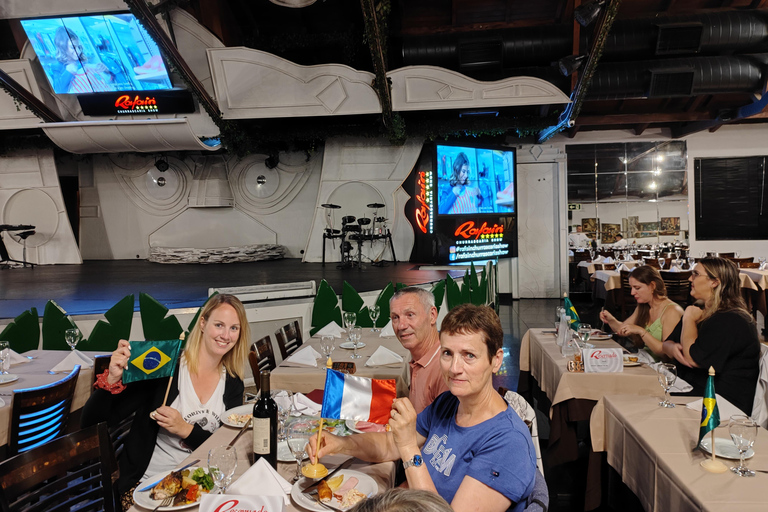 Iguazu Falls and Triple Border Tour (Brazil and Argentina) Full excursion: transf. In,out Cataratas BR. Bird park, cat.ARG.