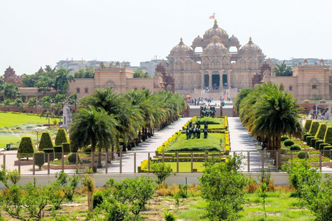 From Delhi: Private 5-Day Golden Triangle Tour Tour by Car + Driver & Guide