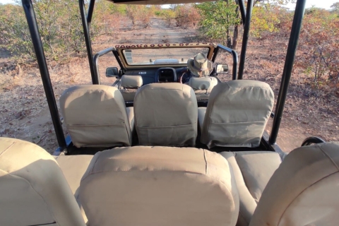 Victoria Falls: Private Safari Jeep mieten Wildbeobachter+FührerVictoria Falls: Safari Jeep Game Viewer zu mieten, inkl. Guide