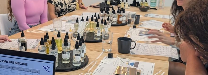 Almuñécar : Atelier de parfum : créez votre eau de parfum de 50 ml